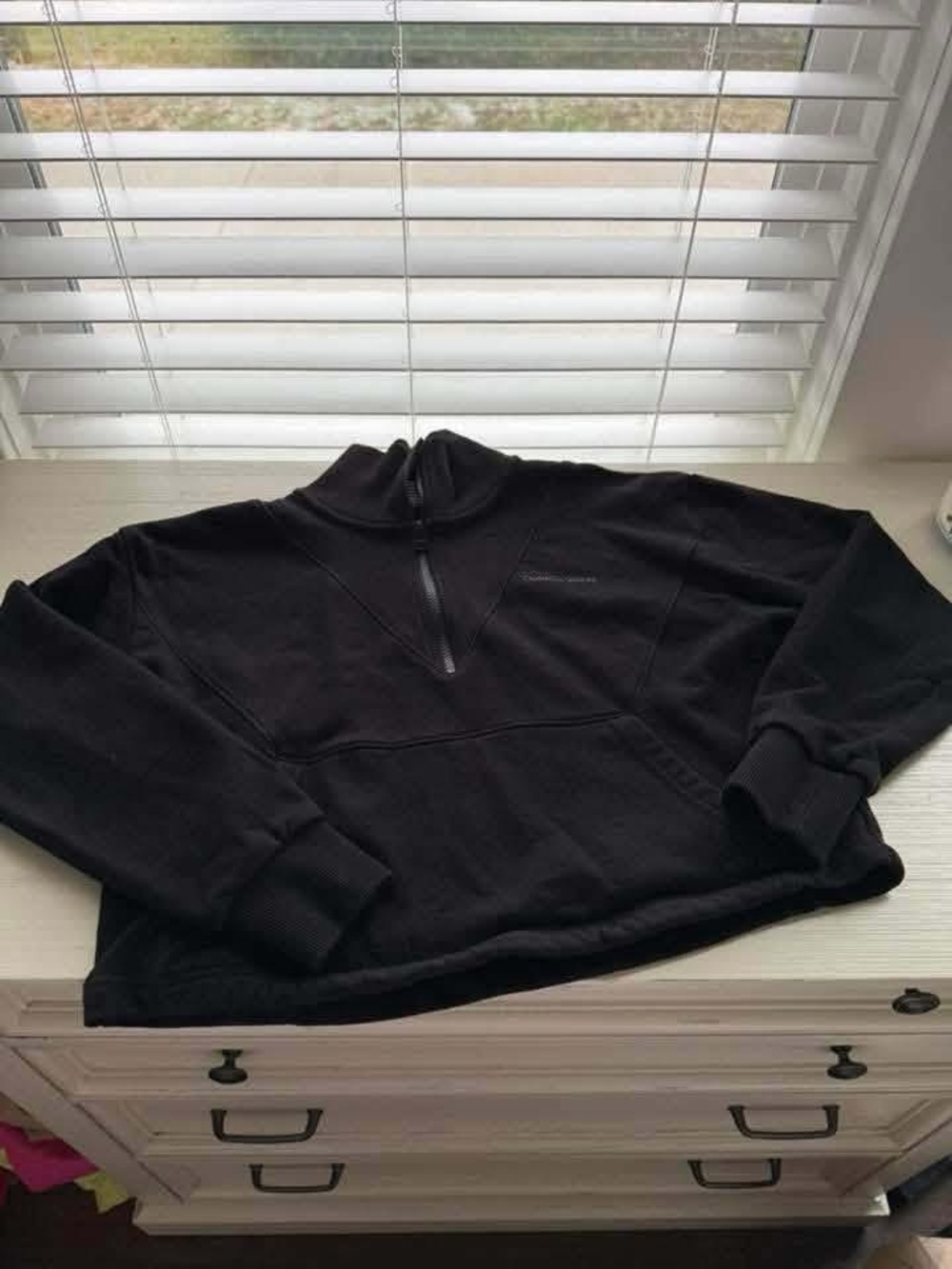 Outdoor voices quarter zip